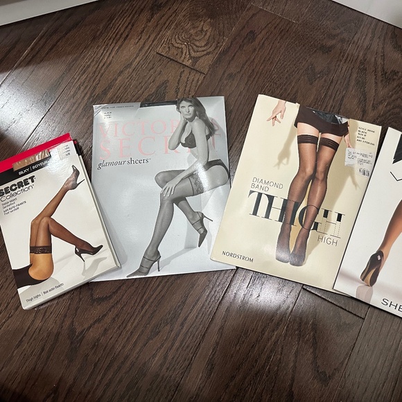 Ladies Stay ups/ hosiery NEW - Picture 1 of 2